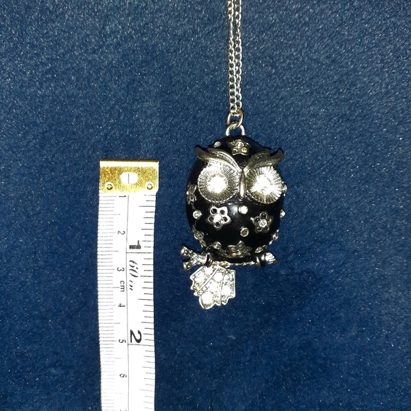 Long owl necklace - Picture 1 of 1